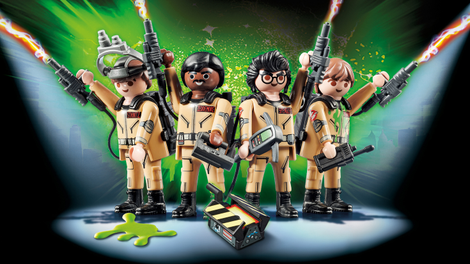 Illustration for article titled Playmobil's Ghostbusters II Toys Actually Make the Disappointing Sequel a Little Better